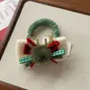 Accesorios Navideños para el Cabello de Oso Retro Texturizado Diadema para Niña Peineta de Lazo Hecha a Mano Adorable Cuernos Diadema para Niños