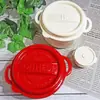 Mini bento box importado de Japón, tazón para ensalada de frutas, recipiente hermético para alimentos de bebé, lonchera pequeña sellada con tapa