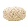 Hilo de Hielo Pequeño Cálido y Lindo Hilo de Tira de Hielo para Crochet Manualidades DIY Muñecas, Bolsos, Posavasos, Mantas, Hilo de Grosor Medio