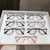 Nuevo marco de gafas ovaladas para miopía para mujer, estilo pequeño fragante, retro, color metal cambiante, marco pequeño, moda, espejo liso