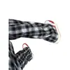 Pantalones de Cuadros Blancos y Negros Cleanfit para Hombre, Nuevo Estilo Primavera y Otoño, Pantalones Largos Rectos Relajados y Perezosos