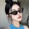 Nuevas Gafas de Sol Sexy Estilo Ojo de Gato Multicolor Y2K para Mujer Estilo Ins Europeo y Americano Gafas de Sol Pequeñas con Marco Anti-UV de Gama Alta para Hombre