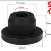 Plugue de Silicone em Forma de T Rolha de Borracha Impermeável Plugue de Borracha para Fundo de Vaso de Flores Almofada Antiderrapante Plugue de Vedação de Furo de Parafuso Plugue de Furo
