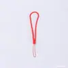 Correa para cuello de teléfono móvil de fabricante, correa corta para muñeca, cadena de silicona líquida, cuerda anti-pérdida, cuerda larga para deportes