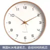 Reloj Estilo Tronco Colgante en la Pared 2025 Nuevo Reloj de Pared de Madera para el Hogar Reloj de Pared Simple Moderno para Sala de Estar Reloj Silencioso