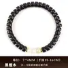 Pulseras Auténticas de Tableta de Madera de Águila, Pulseras de Sándalo Lao Shan Cortadas Directamente, Sándalo Verde Natural, Sándalo Negro, Palo de Rosa, Cuentas de Oración Budistas