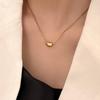 Collar Minimalista de Perlas para Mujer, Estilo Coreano, Diseño Único Ins de Nicho, Cadena para Clavícula de Commuter, Cadena para el Cuello Versátil y Elegante