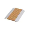 Tiras Antideslizantes para Escaleras de Aleación de Aluminio Tiras Planas para Peldaños de Jardín de Infancia Protectores de Esquina para Peldaños Planos Recubrimiento de Bordes Metálicos