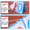 Marcador de 2 dígitos 3 dígitos multi-dígitos anotador de baloncesto fútbol tarjeta giratoria juego de puntuación tarjeta de puntuación de evento