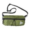 Bolso bandolera para hombre, nuevo, sencillo, transpirable, reflectante, para exteriores, funcional, para teléfono móvil, riñonera de nailon 2024, con correa para el pecho.