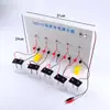 J26010 Demostrador de Conductividad de Solución Electrolítica Materiales de Vidrio e Instrumentos de Materiales Instrumentos de Enseñanza Herramientas de Enseñanza
