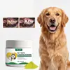 Polvo para Limpieza Dental de Mascotas Kriath Limpia suavemente las manchas amarillas en la superficie de los dientes de gatos y perros, polvo para el cuidado bucal diario