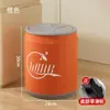 Lixeira de Cola com Aba de Puxar Criativa Doméstica com Tampa Sala de Estar Grande Capacidade Quarto de Celebridade Banheiro Cesto de Papel