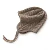 Nuevo Sombrero de Cachemira para Mujer Otoño e Invierno 2025, Sombrero Protector de Orejas a Prueba de Frío, Sombrero Lei Feng, Sombrero de Lana Tejida, Sombrero Turbante de Comercio Exterior Transfronterizo