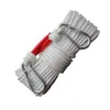 Cuerda de Rescate de Emergencia, Cuerda de Escape de Incendios con Núcleo de Acero, Cuerda de Seguridad con Doble Gancho, Cuerda de Nylon para el Hogar