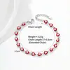 Pulsera Transfronteriza Ojo de Demonio Cruzado Europeo Americano de Oriente Medio Acero Inoxidable Moda Ojo de Aceite Goteante Joyería Personalizada Unisex