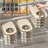 Caja para Dumplings de Grado Alimenticio, Caja Apilable de Gran Capacidad para Conservar Fresco con Asa, Caja de Almacenamiento para Dumplings y Wontons Congelados Rápidamente