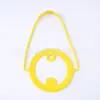 Alça de Silicone Portátil para Copo com Cordão Universal para Copo de Água ao Ar Livre, Alça de Argola e Alça de Silicone Portátil para Copo
