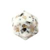 Dados Poliedros de Zafiro Natural del Tianshan Grabados con Números Set de Siete Piezas Dnd Dungeons and Dragons Z02