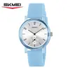 Shikemei Tendencia Casual Independiente Segunda Mano Reloj de Cuarzo Resistente al Agua Sencillo Moderno Reloj de Cuarzo Estilo Coreano Reloj para Estudiante
