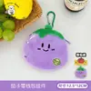 Bolsa de Monedas Original Linda de Frutas con Colgante de Muñeca y Correa Decorativa para Bolsos de Niñas y Estuches de Auriculares al por Mayor