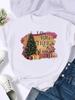 Coração de Amor Tendência Fofo Roupas de Feriado para Mulheres Feliz Natal