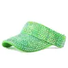 Gorra de Béisbol de Diamantes para Mujer Transfronteriza Moda Retro Protector Solar de Viaje Gorra Totalmente de Diamantes Sombrero Protector Solar para Viajes al Aire Libre