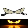 Aliexpress Luz de Placa de Licença para Motocicleta LED Olho de Diabo Luz de Placa Modificada Luz Olho de Águia Luz de Freio Decoração Piscante