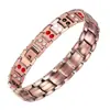 Pulseras Magnéticas de Alta Venta Transfronterizas para Hombres y Mujeres, Pulseras Magnéticas de Energía Anchas Desmontables de Moda para Exteriores al por Mayor