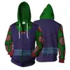 Sudadera con Capucha del Rey Mono para Cosplay de Anime Disfraz para Juego de Rol Unisex Ropa Verde Venta Directa de Fábrica