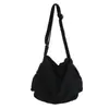 Bolsa de Lona Nueva Estilo Coreano Bolso de Hombro para Pareja Moda Tendencia Ropa de Trabajo Viaje al Aire Libre Bolso Cruzado Bolsa de Lona Venta al por Mayor