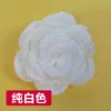 Flor de Crochê Flor Artificial Cabeça de Flor Rosa Girassol DIY Acessórios para Roupas Acessórios Joias Acessórios de Cabelo com Múltiplas Pétalas