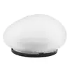 Luces solares de guijarro para exteriores, luces impermeables para césped, luces de paisaje para patio, luces LED de colores cambiantes para jardín