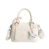 Bolsas de Mano de Moda para Mujer 2026 Nueva Moda Moda Coreana Bolso Almohada Versátil Bolso de Hombro Cruzado