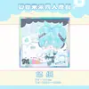 Merchandise Hatsune Miku Feito por Fãs Papel Prata Laser Periférico de Anime