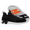 Comercio Exterior Marca H Zapatos para Hombre Tendencia Europea y Americana Zapatos Casuales Transfronterizos Mocasines para Hombre de Piel Genuina de Moda Zapatos Deportivos de Malla Transpirable