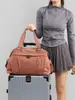 Bolsa de Gran Capacidad para Mujer 2025 Nueva Bolsa de Viaje Tendencia Versión Coreana Bolso de Hombro Cruzado Versátil Maletín Bolsa de Viaje Fitness
