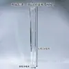 Acessórios de Iluminação de Cristal Pingente Triangular Cortina de Contas DIY Cortina de Porta de Cristal Tira de Vidro Peça Retangular Celebração de Casamento