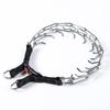 Amazon Cadena de Estimulación Desmontable para Entrenamiento de Perros Collar para Mascotas Metal Hierro Bloqueo Collar de Entrenamiento para Perros Collar Collar Collar