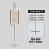 Tienda de Ropa Accesorios de Maniquí Cuerpo Entero Medio para Ventana Mesa Ropa Vestido de Boda Muñeca Falsa Estante de Exhibición de Maniquí para Mujer