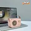 Comércio Exterior Novo M4 Alto-falante Bluetooth Sem Fio Mini Retro Portátil para Exterior Cartão Alto-falante de Mesa Subwoofer