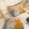 Funda de almohada de gasa de cuatro capas jacquard teñida en hilo de gran tamaño, funda de almohada de algodón puro, funda de almohada totalmente de algodón, funda de almohada para adulto, funda de almohada individual