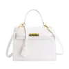 Bolsa de Mão de Alta Qualidade Transfronteiriça Feminina 2026 Novo Estilo Moda Comute Bolsa de Ombro Único Comércio Exterior Cor Sólida Versátil Bolsa Transversal