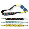 Cinturón para gafas con material de buceo transfronterizo, anticaídas, para deportes al aire libre, natación, esquí, tira fija para gafas, cordón para gafas.