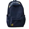 Mochila bordada con letras y estrellas para mujer, versátil multicolor, fresca, pequeña abeja, mochila escolar para estudiantes, mochila de gran capacidad para el trabajo