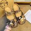Lazo de Puntos Caramel K Zapato Flor Hebilla Dibujo Animado Lindo Resina Zapato Croc Accesorios DIY Hebilla de Zapato Desmontable