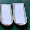Almohadillas de Talón Universales en Stock, Media Plantilla, Plantillas Blancas para Aumentar la Altura, Material Suave, 50~55 Grados, Múltiples Tallas Disponibles, Zapatos Unisex