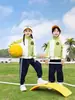 Uniformes Escolares Primários, Jaquetas, Uniformes de Beisebol, Conjuntos de Três Peças, Uniformes Esportivos para Crianças do Primeiro Ano, Uniformes de Jardim de Infância