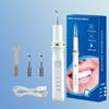Limpiador de Dientes Eléctrico Pequeño Más Vendido Transfronterizo, Limpiador de Dientes Ultrasónico Conveniente para el Hogar para Eliminar el Sarro Dental
