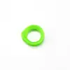 Tijeras de Peluquería Estilo Nuevo, Tijeras para Mascotas, Silicona de Colores, Anillos para Dedos, Múltiples Colores Disponibles